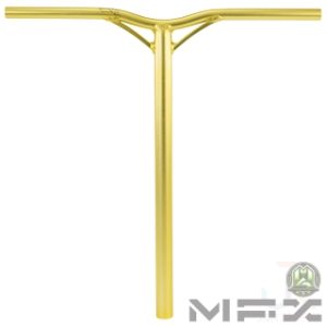 MFX Aero Aluminium Scooter Bars - Gold - Main - 205-103