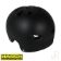 Harsh PRO EPS Helmet - Matt Black - Angled 204-235