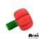 Moxi Brake Petals - Red Hibiscus - Side - MOX123661