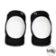 S1 PARK KNEE PADS - BLACK w/ WHITE CAPS - MEDIUM