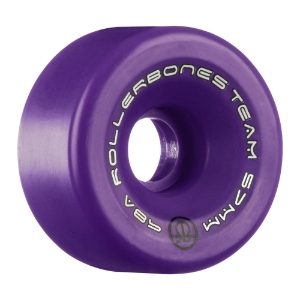 ROLLERBONES - TEAM LOGO PURPLE (8) - 57mm/98a