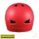 Harsh PRO EPS Helmet - Red - Rear 205-314