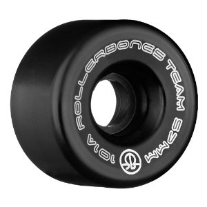 ROLLERBONES - TEAM LOGO BLACK (8) - 57mm/101a