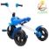 Zycom ZTrike Blue White - Angled Rear - ZYC205-466