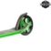 Madd Gear CARVE Kruzer 150 - Black Lime - Brake - MGP207-576